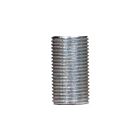 Satco 90-2131 Zinc Plated 3 and 8 Ip Steel Nipple