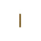 Satco 90-2135 1 and 8 Ip Solid Brass Nipple