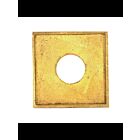 Satco 90-2139 Turned Brass Check Ring