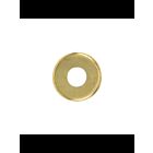Satco 90-2141 Turned Brass Check Ring