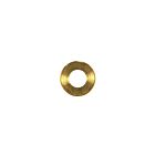 Satco 90-2150 Turned Brass Check Ring