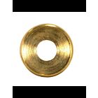 Satco 90-2152 Turned Brass Double Check Ring