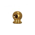 Satco 90-2176 Brass Ball Armback