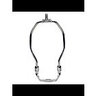 Satco 90-2205 Polished Nickel Heavy Duty Harp