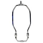 Satco 90-2206 Polished Nickel Heavy Duty Harp