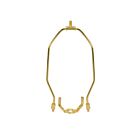 Satco 90-220 Polished Brass Light Duty Harp