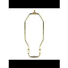 Satco 90-221 Polished Brass Light Duty Harp