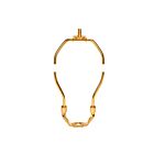 Satco 90-222 Polished Brass Light Duty Harp