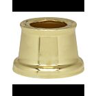 Satco 90-2230 Brass Plated Flanged Steel Neck