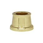 Satco 90-2230 Brass Plated Flanged Steel Neck