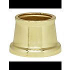 Satco 90-2232 Brass Plated Flanged Steel Necks
