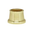 Satco 90-2232 Brass Plated Flanged Steel Necks