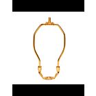 Satco 90-2235 Polished Brass Light Duty Harp