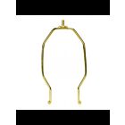 Satco 90-2246 Polished Brass Heavy Duty Harp