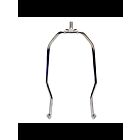 Satco 90-2247 Polished Nickel Heavy Duty Harp