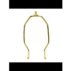 Satco 90-2248 Polished Brass Heavy Duty Harp