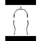 Satco 90-2251 Polished Nickel Heavy Duty Harp