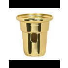 Satco 90-2253 Polished Nickel Heavy Duty Harp