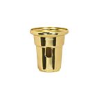 Satco 90-2253 Polished Nickel Heavy Duty Harp