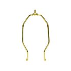 Satco 90-2254 Polished Brass Heavy Duty Harp