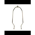 Satco 90-2255 Polished Nickel Heavy Duty Harp