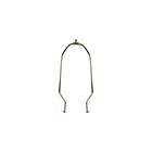 Satco 90-2255 Polished Nickel Heavy Duty Harp