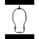 Satco 90-2264 Antique Brass Heavy Duty Harp