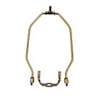 Satco 90-2266 Antique Brass Heavy Duty Harp