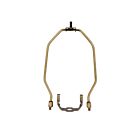 Satco 90-2266 Antique Brass Heavy Duty Harp