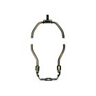 Satco 90-2268 Antique Brass Heavy Duty Harp