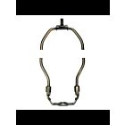 Satco 90-2269 Antique Brass Heavy Duty Harp