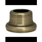 Satco 90-2271 Antique Brass Flanged Steel Neck