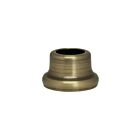 Satco 90-2271 Antique Brass Flanged Steel Neck