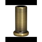 Satco 90-2273 Antique Brass Flanged Steel Neck