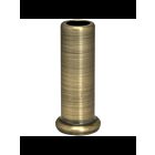 Satco 90-2274 Antique Brass Flanged Steel Neck