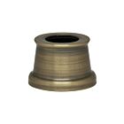 Satco 90-2275 Antique Brass Flanged Steel Neck