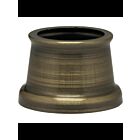 Satco 90-2276 Antique Brass Flanged Steel Neck