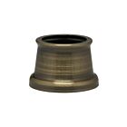 Satco 90-2276 Antique Brass Flanged Steel Neck