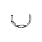Satco 90-2289 Nickel Plated Light Duty Saddle