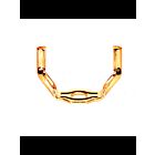 Satco 90-2291 Brass Plated Heavy Duty Saddle