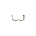 Satco 90-2292 Nickel Plated Heavy Duty Saddle
