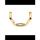 Satco 90-2293 Brass Plated Light Duty Saddle