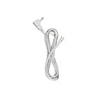 Satco 90-2323 White 8' Flat Plug Cord Set