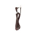 Satco 90-2324 Brown 8' Flat Plug Cord Set