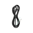 Satco 90-2325 Black 10' Heavy Duty Cord Set