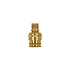 Satco 90-2332 Solid Brass Knurled Swivels