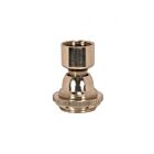 Satco 90-2337 Solid Brass Large Hang Straight Swivel