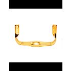 Satco 90-2338 Brass Plated Wide Light Duty Saddle