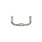 Satco 90-2339 Nickel Plated Wide Light Duty Saddle
