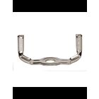 Satco 90-2341 Nickel Plated Wide Heavy Duty Saddle